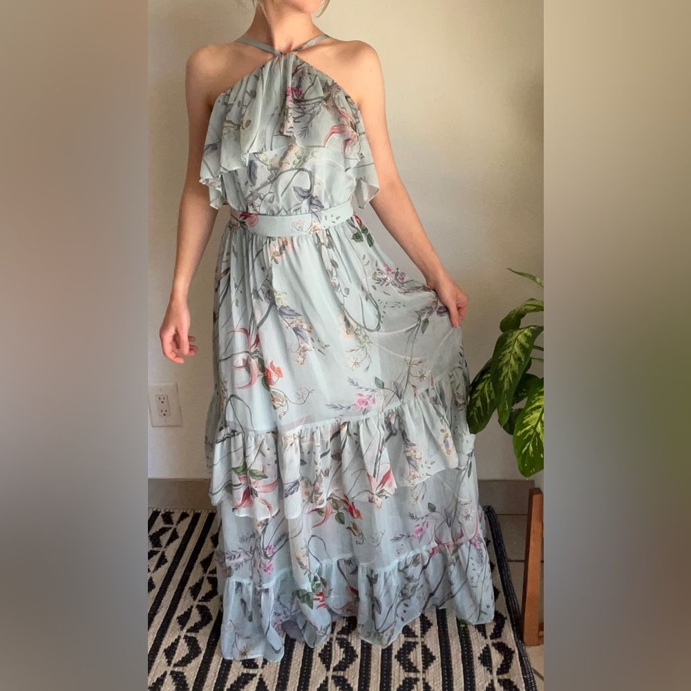 BeBe Beautiful Summer Formal Dress